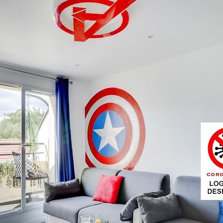 Super Hero Suite - Sdp Серри Экстерьер фото