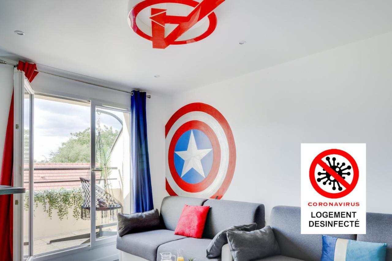 Super Hero Suite - Sdp Серри Экстерьер фото