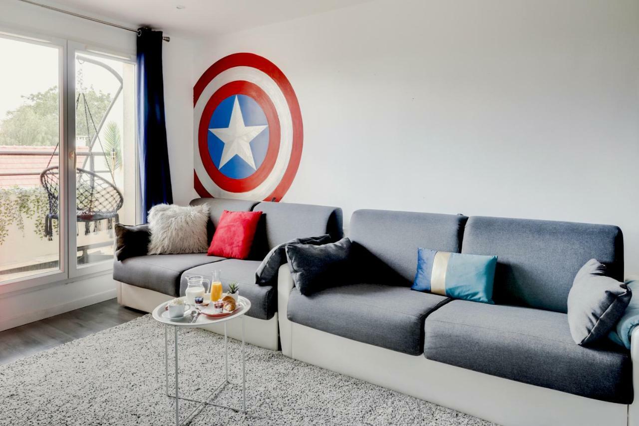 Super Hero Suite - Sdp Серри Экстерьер фото
